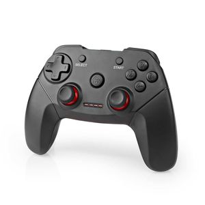 Nedis GGPDW110BK game controller Zwart USB Gamepad Digitaal PC