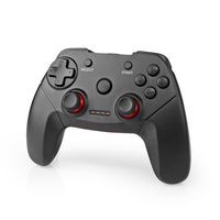 Nedis GGPDW110BK game controller Zwart USB Gamepad Digitaal PC - thumbnail