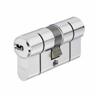 Cilinder ABUS D66 N 30/40 Nikkel Dubbel Europees