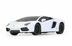 Rastar RC Aventador jongens 27 MHz 1:24 wit