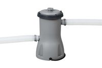 Bestway - Steel Pro MAX - Opzetzwembad inclusief filterpomp en accessoires - 457x122 cm - Rond - thumbnail