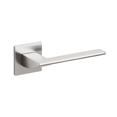 Olivari Deurklink Trend op rozet RVS mat titaan PVD