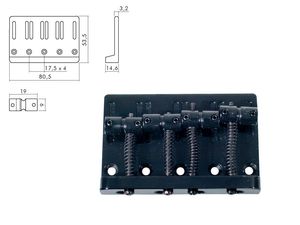 Boston BB-204-B brug-staartstuk