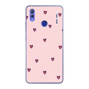 Hartjes: Honor Note 10 Transparant Hoesje