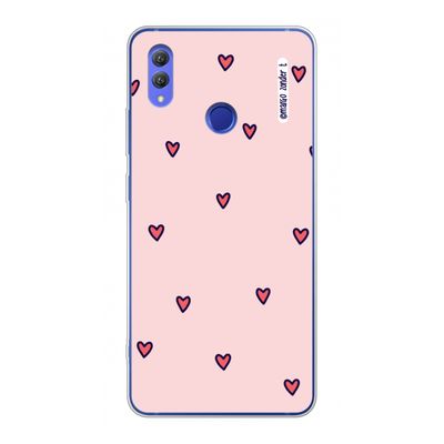 Hartjes: Honor Note 10 Transparant Hoesje