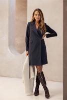 River blazerdress - antraciet - 13389