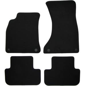 Velours Automatten passend voor Audi A4 2009- 4-delig HL1021574