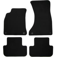 Velours Automatten passend voor Audi A4 2009- 4-delig HL1021574