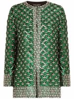 Dolce & Gabbana veste à design ouvert devant
