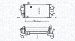 Intercooler, inlaatluchtkoeler MST577