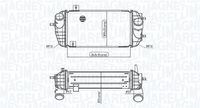 Intercooler, inlaatluchtkoeler MST577