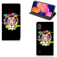 Samsung Galaxy A10 Magnet Case Lion Color