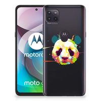 Motorola Moto G 5G Telefoonhoesje met Naam Panda Color