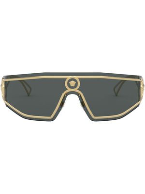 Versace Eyewear lunettes de soleil V-Powerful - Gris