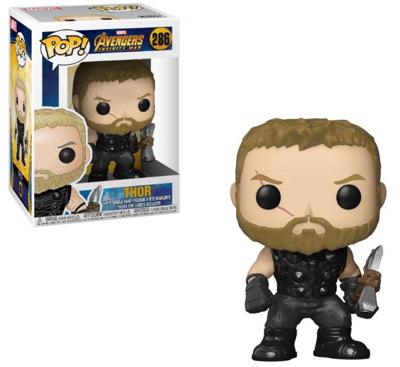 Avengers Infinity War POP! Movies Vinyl Figure Thor 9cm