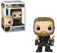 Avengers Infinity War POP! Movies Vinyl Figure Thor 9cm