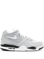 Nike baskets Air Flight 89 en cuir - Gris