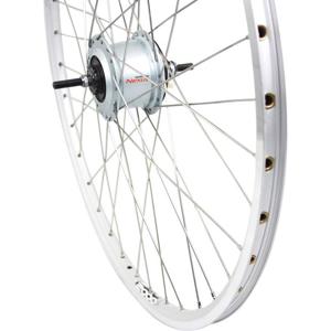 Roland achterwiel 28 nexus 8 rb zac2000 zilver rvs spk