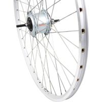 Roland achterwiel 28 nexus 8 rb zac2000 zilver rvs spk
