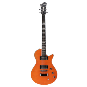 Hagstrom Ultra Max Milky Mandarin Satin