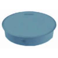 Wavin PVC Kap 40 mm - Waterdichte Afsluiting voor Spie-eind, Grijs, Robuust en Weerbestendig