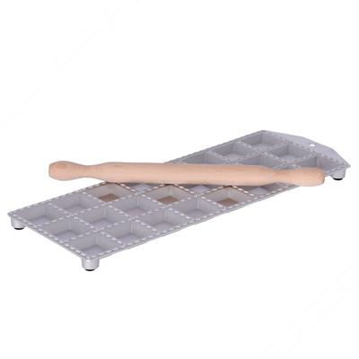 Ravioli vorm om te maken 24 vierkant Ravioli van 47x47 mm met vierkante vulzak