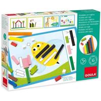 Educatief spel - GOULA - Activiteiten met linialen - Cijfers en wiskundige logica leren