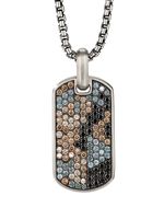 David Yurman pendentif Streamline Tag 35 mm - Argent - thumbnail