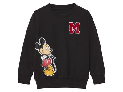 Kinder trui of hoodie (Mickey Mouse/zwart, 98/104)