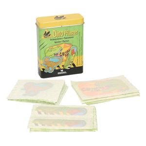 Dinosaurus pleisters 40x stuks