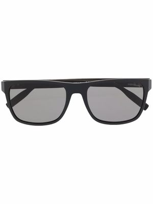 Montblanc lunettes de soleil à monture carrée - Noir