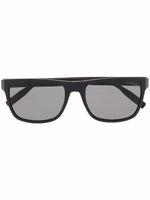 Montblanc lunettes de soleil à monture carrée - Noir