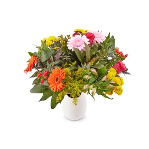 Bloemen - Boeket Bontgekleurd