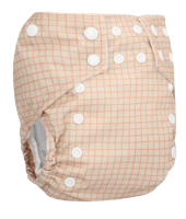 Bumbuns Easy Herbruikbare Luier Tiles Almond Drukknopen