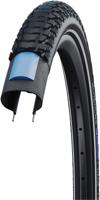 Schwalbe Buitenband marathon plus smartguard 28 x 1.40"/ 37-622mm - zwart met reflectie