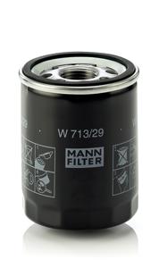 Oliefilter MANN-FILTER, u.a. für Land Rover, Jaguar