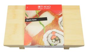 Bamboe Sushi Geta - Tokyo Design Kitchen - 24 x 15 x 3 cm