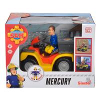 Simba Brandweerman sam mercury met figuur