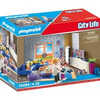 City Life - Woonkamer Constructiespeelgoed