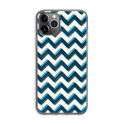 Onderbroken lijn: iPhone 11 Pro Max Transparant Hoesje
