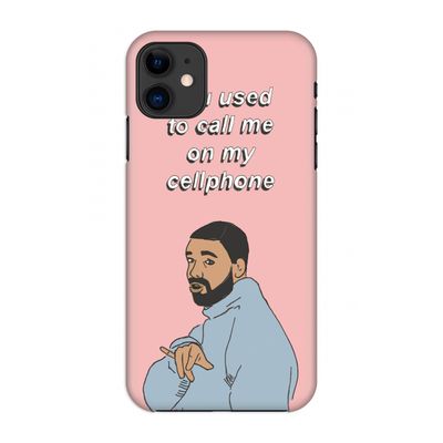 Hotline bling: Volledig geprint iPhone 11 Hoesje