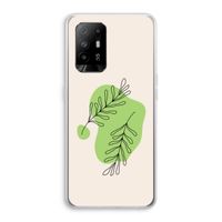 Beleaf in you: Oppo A95 5G Transparant Hoesje Beleaf in you: Oppo A95 5G Transparant Hoesje