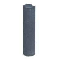 25 stuks! Palissaden zwart 8x35 cm - Gardenlux