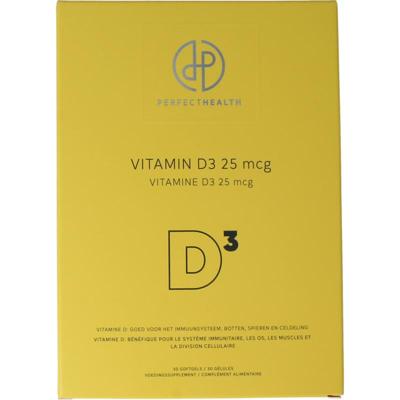 Perfect Health Vitamine D3 25mcg