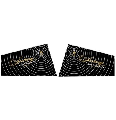 Seeburg KD200 Stickers voor Zijruit (Set)
