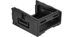 SKB 1SKB-R102W audio en DJ rack 2U + 10U met wielen