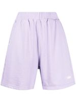 CHOCOOLATE short en coton à taille haute - Violet - thumbnail