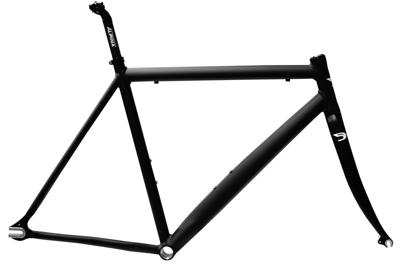 Dolan FXE Aluminium Fixie Frameset - Matzwart