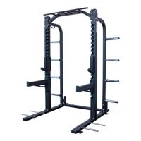 Lifemaxx crossmaxx half rack
