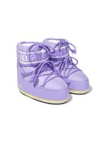 Moon Boot Kids bottines à empiècements - Violet - thumbnail